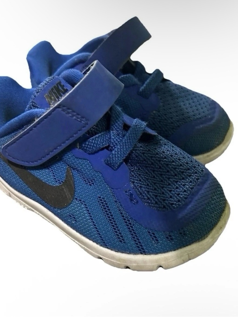 Nike Free 5.0 Blue Toddler Sneakers Size 4